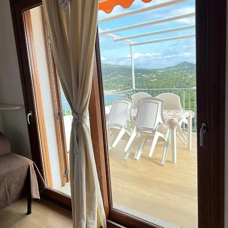 Apartman Zuccale I Vista Mare Con Terrazza