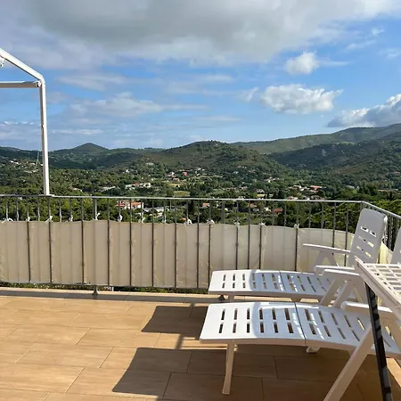 Zuccale I Vista Mare Con Terrazza Capoliveri