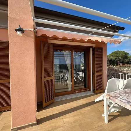 Zuccale I Vista Mare Con Terrazza *