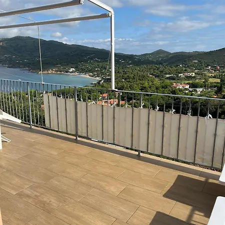 Zuccale I Vista Mare Con Terrazza Апартаменты Каполивери