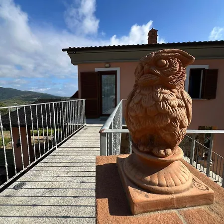 דירה Zuccale I Vista Mare Con Terrazza קאפוליברי