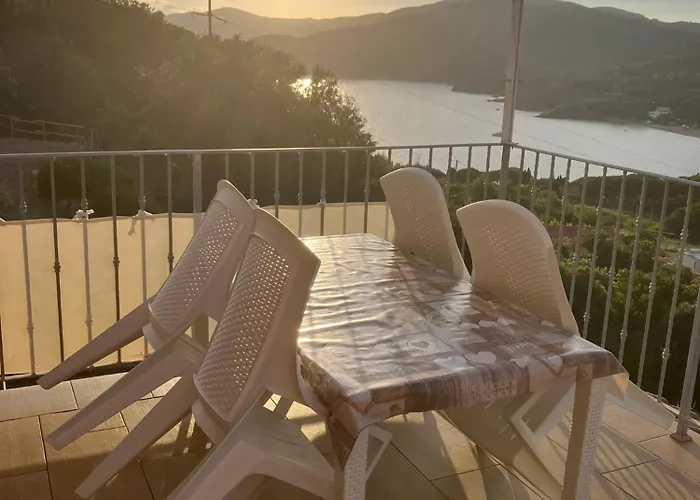 Zuccale I Vista Mare Con Terrazza Apartment Capoliveri (Isola d'Elba)
