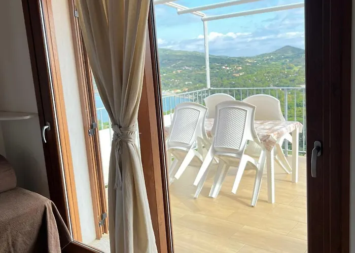 Appartamento Zuccale I Vista Mare Con Terrazza