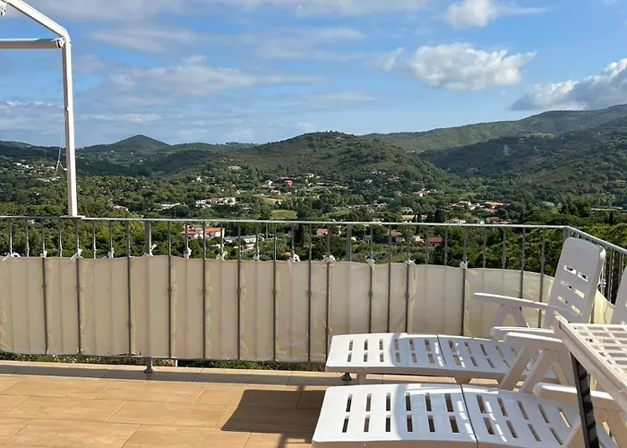 Zuccale I Vista Mare Con Terrazza Capoliveri (Isola d'Elba)