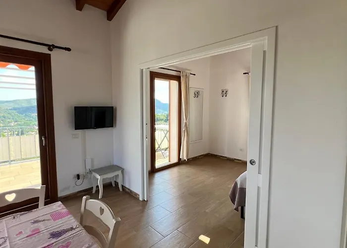 Zuccale I Vista Mare Con Terrazza