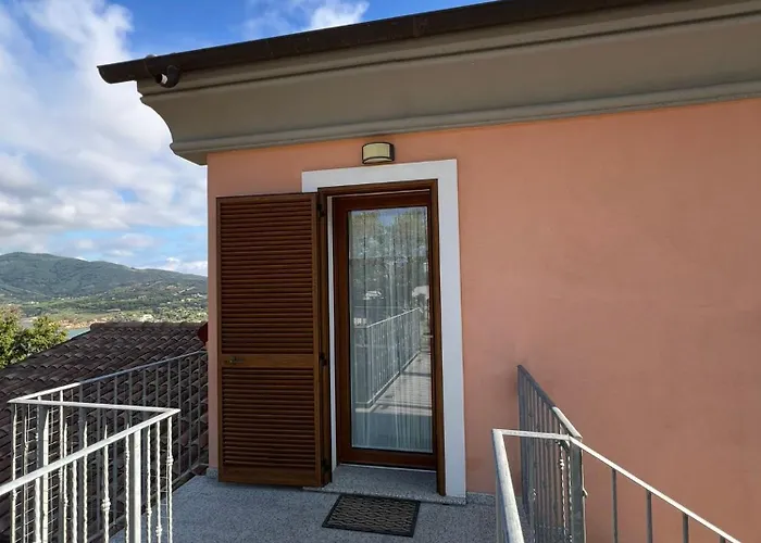 Zuccale I Vista Mare Con Terrazza