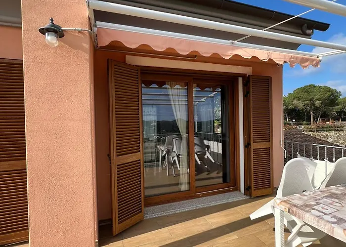 Zuccale I Vista Mare Con Terrazza *