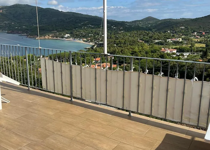 Zuccale I Vista Mare Con Terrazza Apartment Capoliveri (Isola d'Elba)