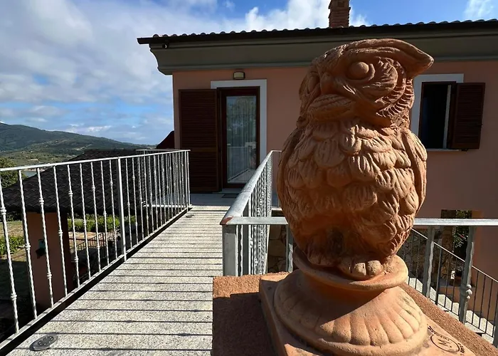 Appartamento Zuccale I Vista Mare Con Terrazza Capoliveri (Isola d'Elba)