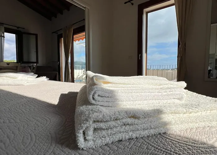 Zuccale I Vista Mare Con Terrazza Apartment